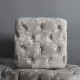 Assorted set of Off-White Velvet Benches