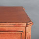 Red Swedish Chest of Drawers