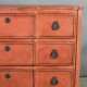 Red Swedish Chest of Drawers