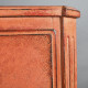 Red Swedish Chest of Drawers