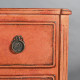 Red Swedish Chest of Drawers