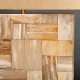 White Petrified Wood Lamp - Large size