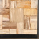 White Petrified Wood Lamp - Large size