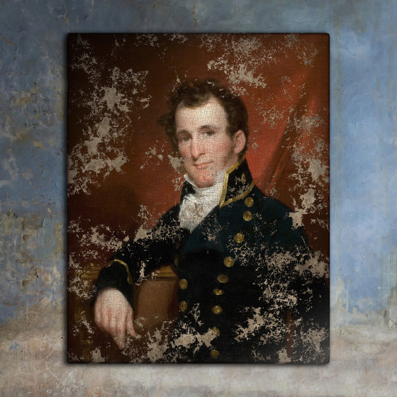 'Portrait of William Sinclair' by John Wesley Jarvis - Format 30F