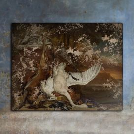 Nature-Morte au Cygne - Jan Weenix