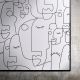 Visages 1 trait 1