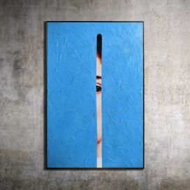 LIGNE PORTRAIT BLEU CIEL