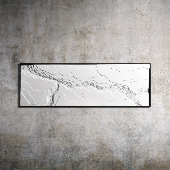 Stratigraphies in Whites - Opus 3