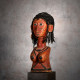 Baga woman's bust