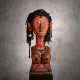 Baga woman's bust