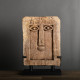 Small Iconic Stele with Ideograms