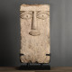 Large Iconic Stele With Eyebrows