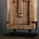 Small Iconic Stele With Ideograms