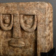 Small Iconic Stele With Khôl