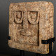 Small Iconic Stele With Khôl