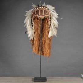 HEADDRESS IRIAN JAYA N°1