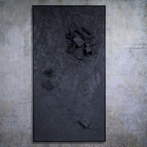 Genesis -Half Size - Black