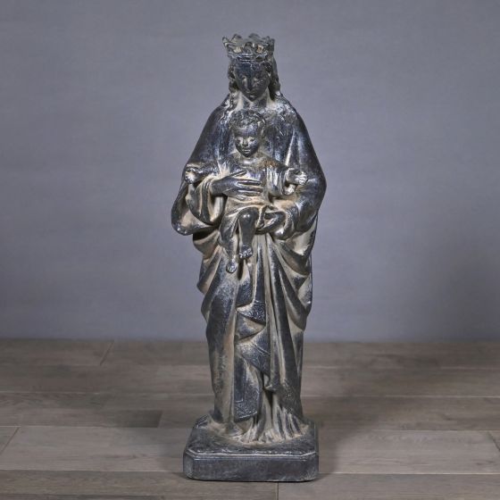 Virgin Mary Statuette