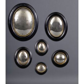 19th Century Witch Mirror Frames (SET OF 6)