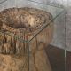 Shabby Stool - under Glass