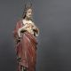 Sacred Heart from a Chapel