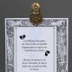 Pair of Chic Silvered Holders “The Crest”