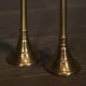 Pair of Chic Silvered Holders “The Crest”
