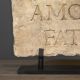 "Amor Fati" Stele