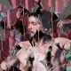 Anamorphose "The Dandy"under Glass Dome