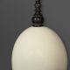 Ostrich Egg on pedestal Napoleon III - N°4