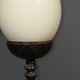 Ostrich Egg on pedestal Napoleon III - N°4