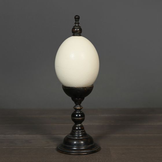 Ostrich Egg on pedestal Napoleon 3 - N°4