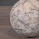 Zebra Marble Sphere - L