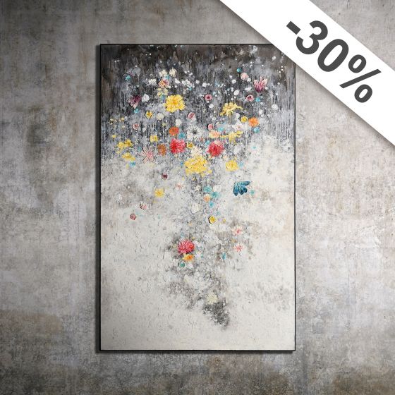 Tribute to Monet - White Opus- Large