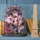 Anamorphose ''Amy and Blake''under Glass Dome