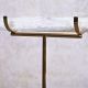 Selenite on Stand - L