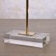 Selenite on Stand - L