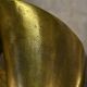 Large Gold Moebius Ring
