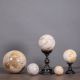 Set Of 5 Petrified Wood Balls